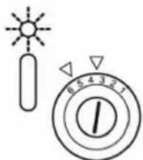HAIER DWL4035MCSS - RINSE AID SETTING - 1