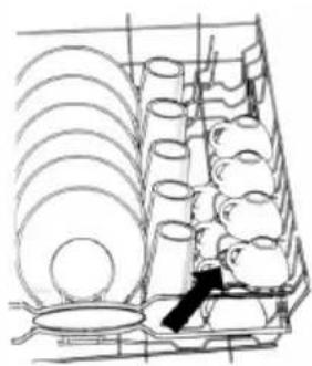 HAIER DWL4035MCSS - UTILITY SHELF WITH STEmGUARD (SOmE mODELS) - 1