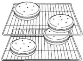 Inglis IVE3230 - Baking Layer Cakes on 2 Racks - 1