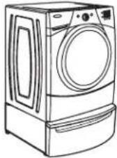 Inglis IWU9866 - 10" & 15.5" Pedestal - 1