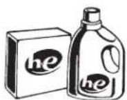 Inglis IWU9866 - Add HE detergent to dispenser - 2