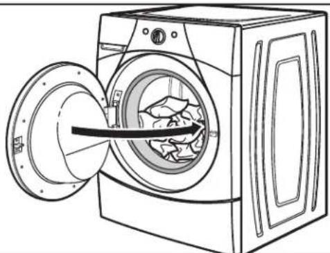 Inglis IWU9866 - Load laundry into washer - 1