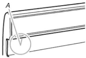 AMANA AER5844VCW - Oven Vent - 1