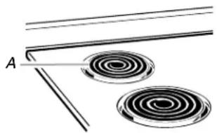 AMANA AER5844VCW - Oven Vent - 2