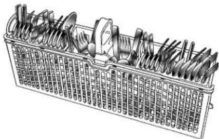 IGNIS IFW7300WW - To open the silverware basket - 2