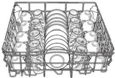 IGNIS IFW7300WW - Loading Top Rack - 1