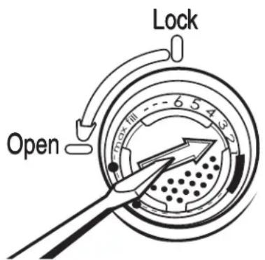 IGNIS IFW7300WW - Rinse aid setting - 1