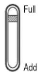 IGNIS IFW7300WW - Filling the dispenser - 2