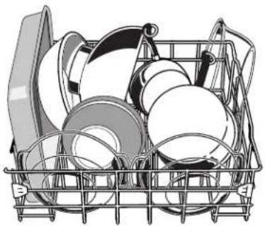 IGNIS IFW7300WW - Chargement du panier inférieur - 3