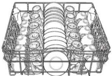 IGNIS IFW7300WW - Loading Top Rack - 2