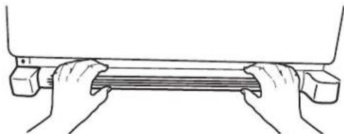 Inglis ITB19440Q - Style 2-Quatre roulettes ajustables - 1