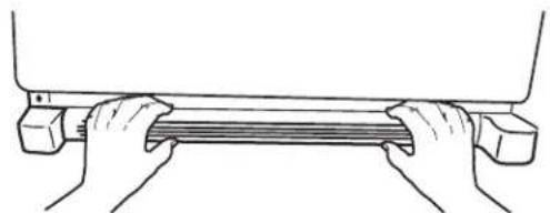 Inglis ITB19440Q - Style 3-Leveling screw - 1