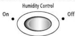 Inglis ITB19440Q - Humidity Control (Commande d'humidité) (sur certains modèles) - 1