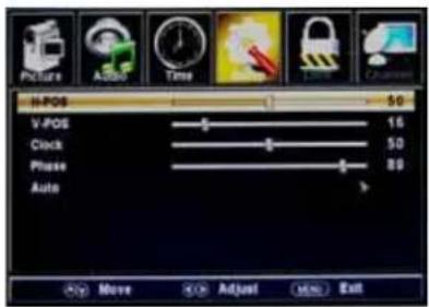 HAIER LE42B1380 - Menu de configuration - 2
