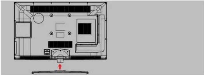 HAIER LE42B1380 - Base Stand Assembly Instructions Note: the pictures below are only for reference - 4
