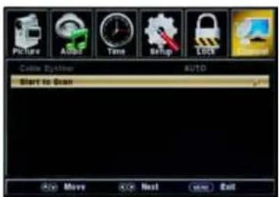 HAIER LE42B1380 - Canada: - 2
