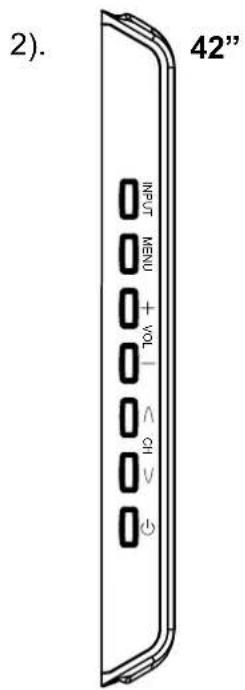 HAIER LE42B1380 - Front View - 3