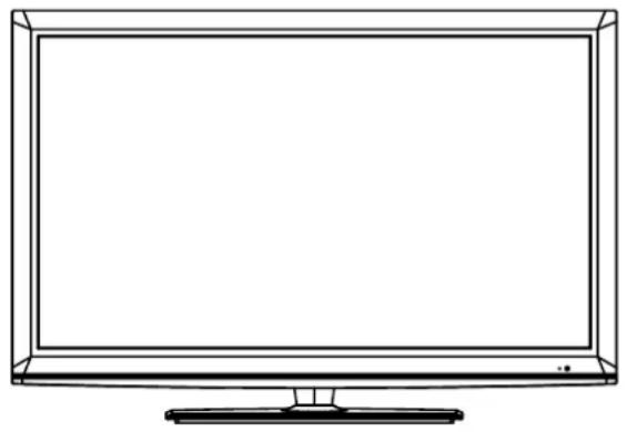 HAIER LE42B1380 - Unité et accessoires - 1