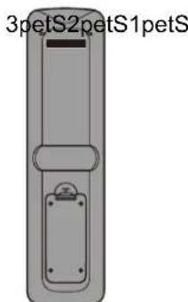 HAIER LE42B1380 - Installing Batteries - 4