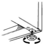 MAYTAG MQF1656TEW - Adjust the Door - 1