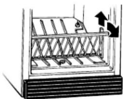 MAYTAG MQF1656TEW - To Lower and Raise the Storage Gate: - 1