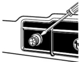MAYTAG MQC1552TEW - To replace indicator light: - 1