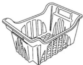 MAYTAG MQC1552TEW - Panier coulissant - 1
