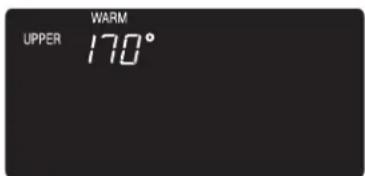 MAYTAG MEW6527DDB - To set Keep Warm: - 2