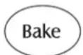 MAYTAG MEW6527DDB - To set Bake: - 1