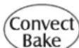 MAYTAG MEW6527DDB - Programmation de Convect Bake : - 1
