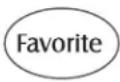 MAYTAG MEW5630DDW - To set a new Favorite cycle or to save a currently running Cook & Hold as a Favorite: - 1