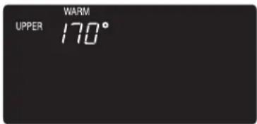 MAYTAG MEW6627DDB - Para programar 'Keep Warm': - 2