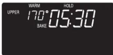 MAYTAG MEW6627DDB - Après une heures de MAINTIEN ET CHAUD : - 1