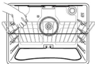 MAYTAG MEW5627DDW - Para volver a colocar: - 1