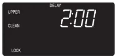 MAYTAG MEW5530DDW - Para diferir un ciclo de autolimpieza: - 2