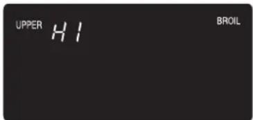 MAYTAG MEW5530DDW - Para programar 'Broil': - 1