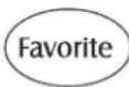 MAYTAG MEW5527DDS - To set a new Favorite cycle or to save a currently running Cook &amp; Hold as a Favorite: - 1