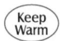 MAYTAG MEW5527DDS - Para programar 'Keep Warm': - 1