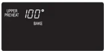 MAYTAG MEW5527DDS - Programmation de bake : - 1