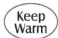 MAYTAG MEW5527DDB - To set Keep Warm: - 1