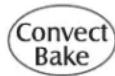 MAYTAG MEW5527DDB - To set Convect Bake: - 1