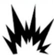 AMANA AQC1513TEW - WARNING - 1
