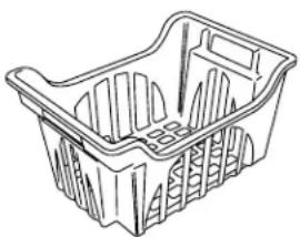 AMANA AQC1513TEW - Sliding Basket - 1