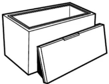 AMANA AQC2213TEW - WARNING - 1