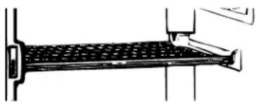 AMANA AQF1613TEW - Refrigerated Shelves - 1