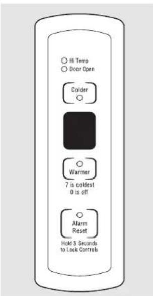 GE FUM21SVRWW - Electromechanical Temperature Control (Chest and some Upright models) - 1