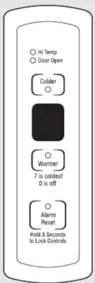 GE FUM21SVRWW - Control de temperatura electromecánico (Modelos horizontales y algunos verticales) - 1