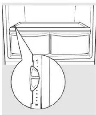 GE FUM21SVRWW - Adjustable Door Bins (some Upright models) - 1