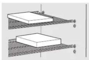 GE FUF21SVRWW - Level Freezer - 1