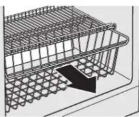 GE FUF14SVRWW - Tablette à bascule (sur certains modèles verticaux) - 1